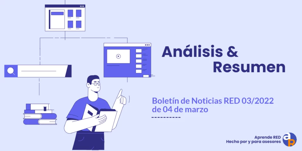Boletín de Noticias RED 03/2022 de 04 de marzo