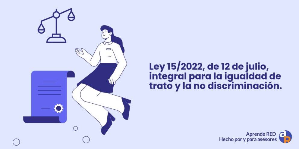 Ley igualdad de trato
