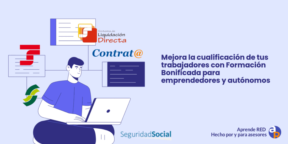Mejora la cualificación de tus trabajadores con Formación Bonificada para emprendedores y autónomos