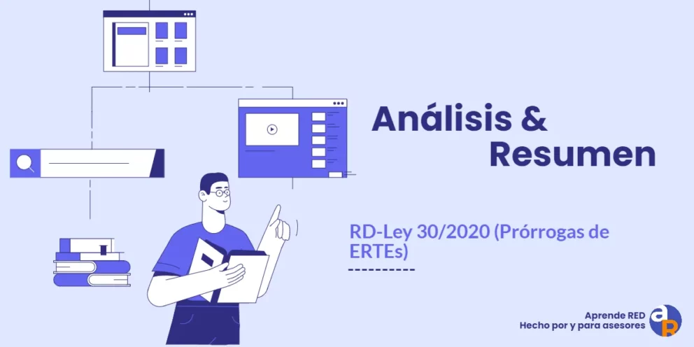 RD-Ley 30-2020 (Prórrogas de ERTEs)