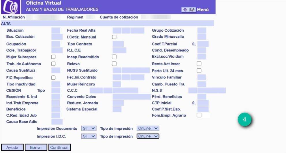 ¿Qué es el contrato indefinido? 4 altas sistema red