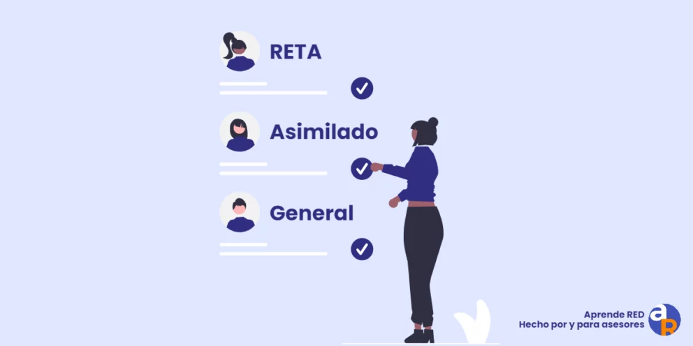 encuadramiento reta socios autonomos